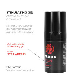 Bruma - Baume Intensifiant Saveur Fraise 15 Ml